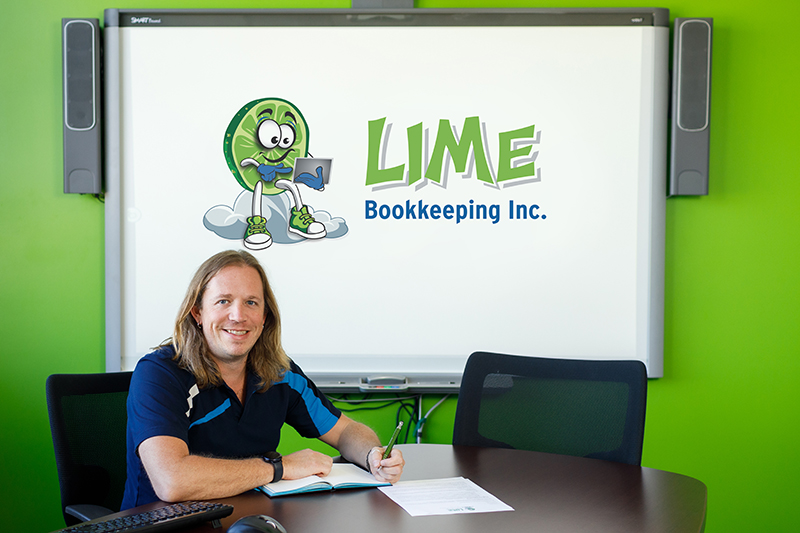 Preparing for a bookkeeping consultation at Lime Bookkeeping Inc's HQ